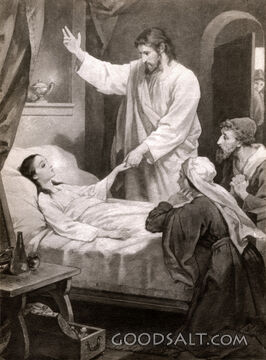 Raising of Jairus&#039; Daughter