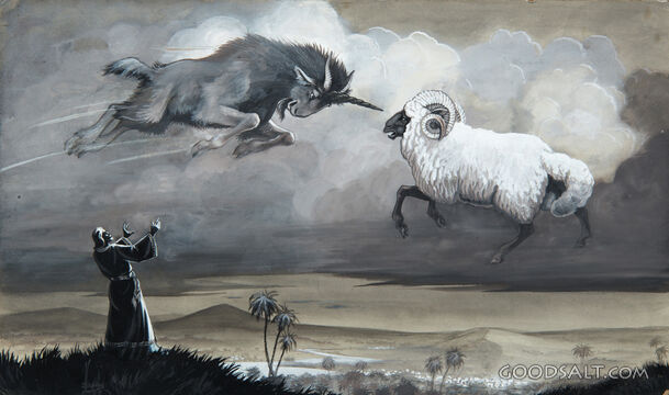 Ram and Goat - Daniel&#039;s Vision