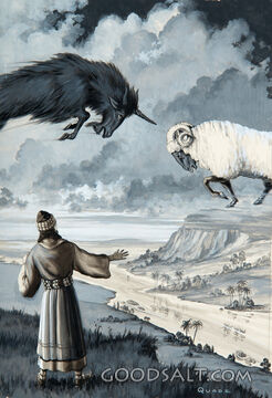 Ram and Goat Vision