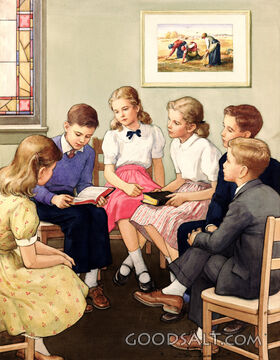Reading the Bible