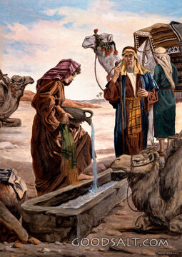 Rebekah at the Well