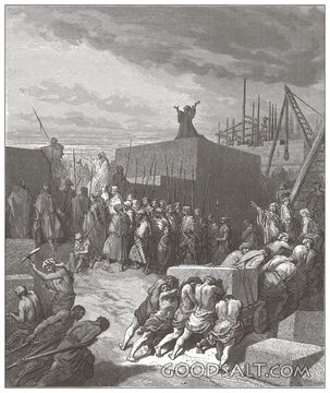 Rebuilding of the Temple