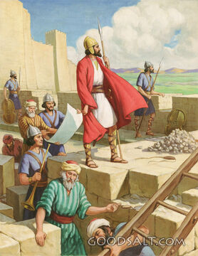 Rebuilding the Wall