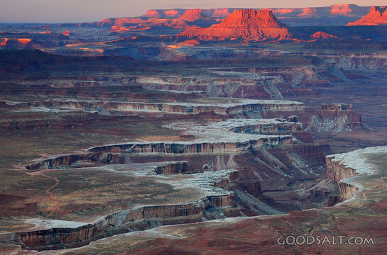 Red Mesas at Green River Overlook