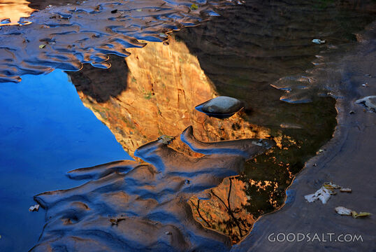 Reflections on the Virgin River
