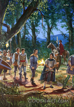 Reformers Arrested at Night