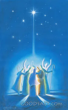 Rejoicing below the Star of Jesus