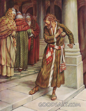 Remorse of Judas