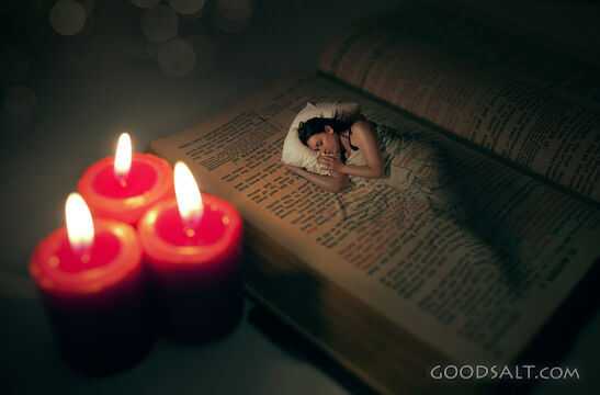 Resting in the Bible