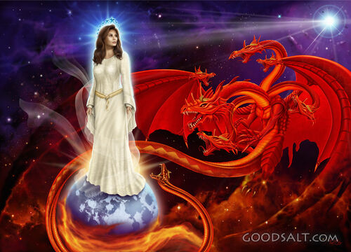 Revelation 12: Woman and the Dragon