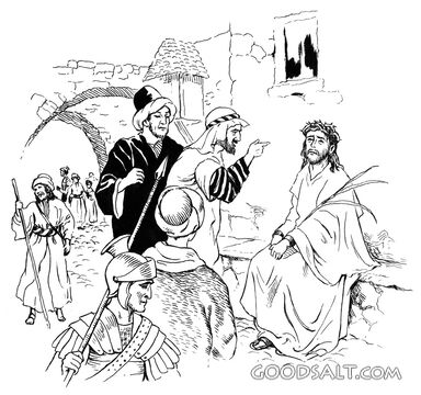 Ridiculing the Savior