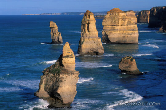 Rock Formation at the Ocean