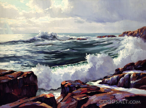 Rocks and Sea