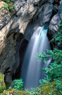 Waterfall in the Rock