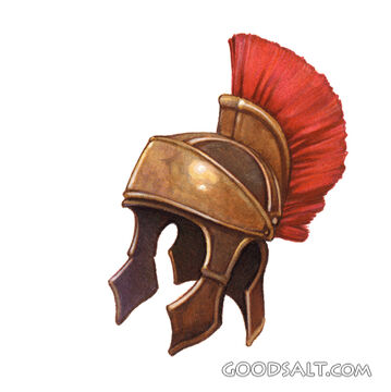 Roman Helmet
