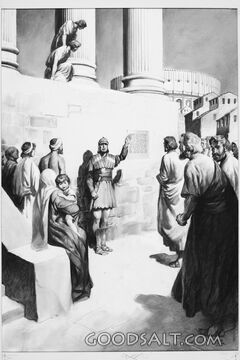Roman Proclamation