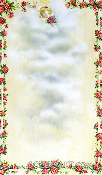 Rose Angel Frame