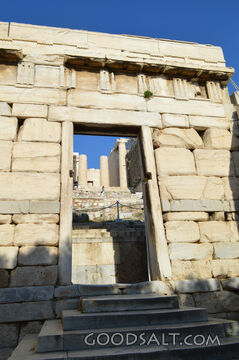 Ruins in Athens, Greece