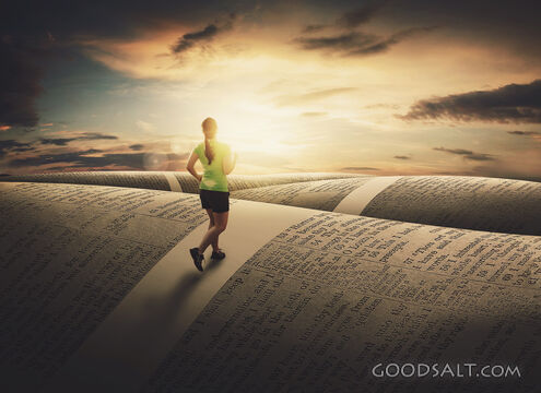 Running Along the Bible