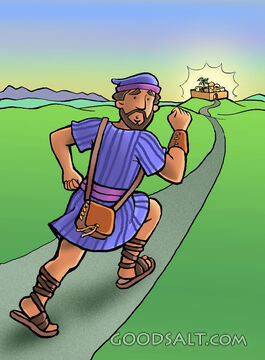 Running to the City of Refuge