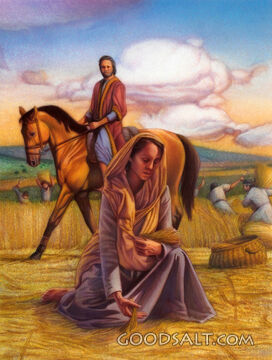 Ruth and Boaz