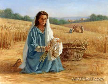 Ruth and Her Family