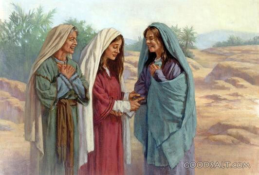 Ruth and Her Family