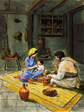 Ruth, Boaz, and Obed
