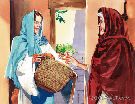 Ruth Shares Food