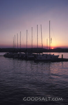 Harbor at Sunset