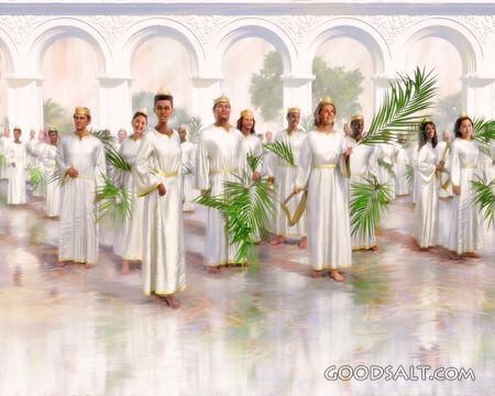Saints on the Sea of Glass