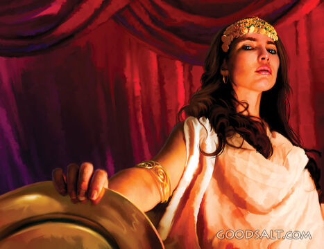 Salome&#039;s Request
