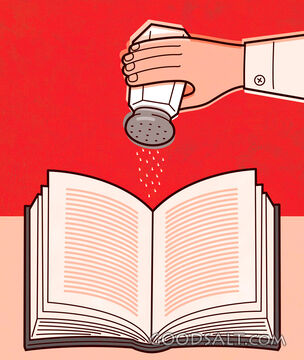 Salting Scripture