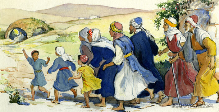 Samaritans go to the Well