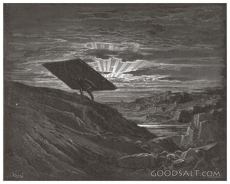 Sampson Carrying Away the Gates of Gaza