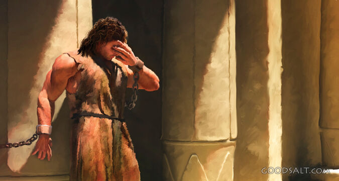 Samson&#039;s Blindness