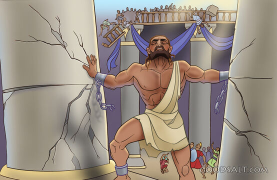 Samson&#039;s End