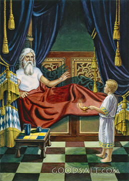 Samuel and Eli