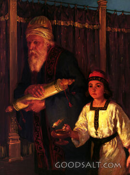Samuel and Eli