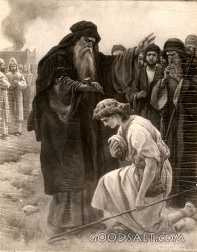 Samuel Anoints David