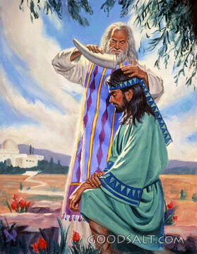 Samuel Anoints Israel&#039;s First King