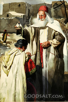 Samuel Anoints Saul