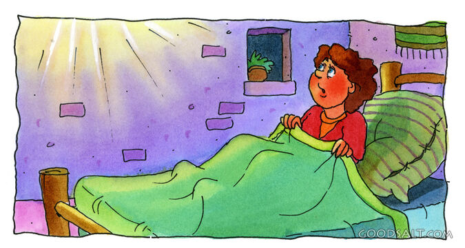 Samuel Hears God&#039;s Voice