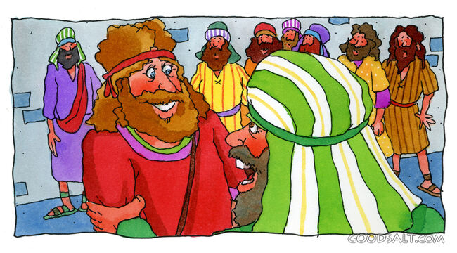 Samuel Seeks a King