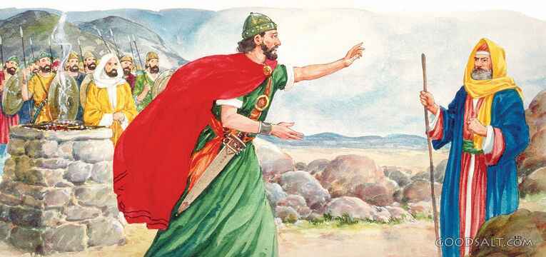 Saul and Samuel