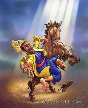 Saul on the Road to Damascus