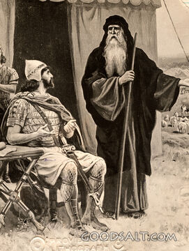 Saul Rejected as King