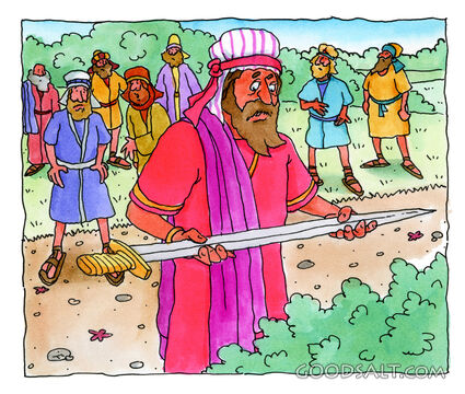 Saul Sacrifices Wrongly