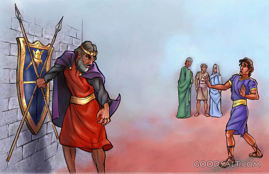 Saul the Angry King