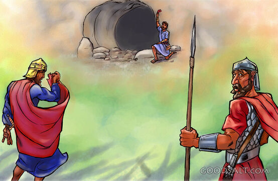 Saul the Angry King - David Revealed